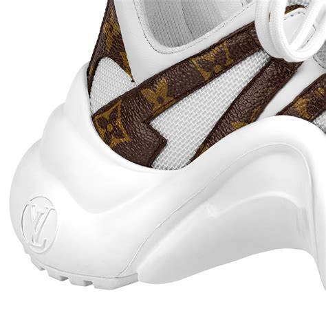 louis vuitton sneakers archlight white|louis vuitton archlight inside.